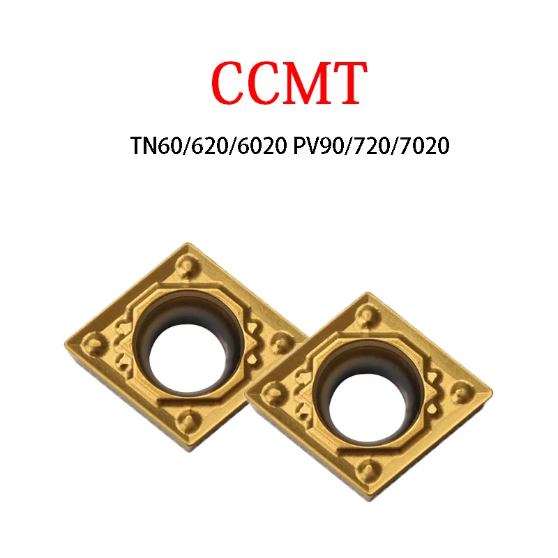 

CCMT Original Inserts CCMT060202 CCMT060204 CCMT09T304 CCMT09T308 GK HQ PP CNC Lathe Cutter Machine Turning Tool Holder Shank