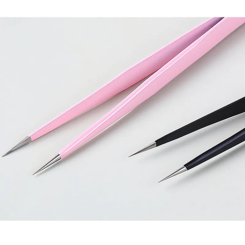 1 шт. Нержавеющая сталь силиконовые тиснением палка нажатия наконечник Прямой