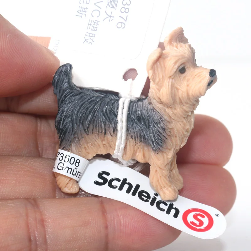 

Schleich Farm Animas Mini Dogs Figure Yorkshire terrier Plastic Toy #13876 New