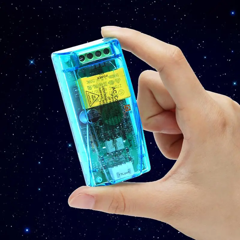 PZEM 004T 3 0 Версия TTL Modbus RTU измеритель мощности кВтч метр переменного тока
