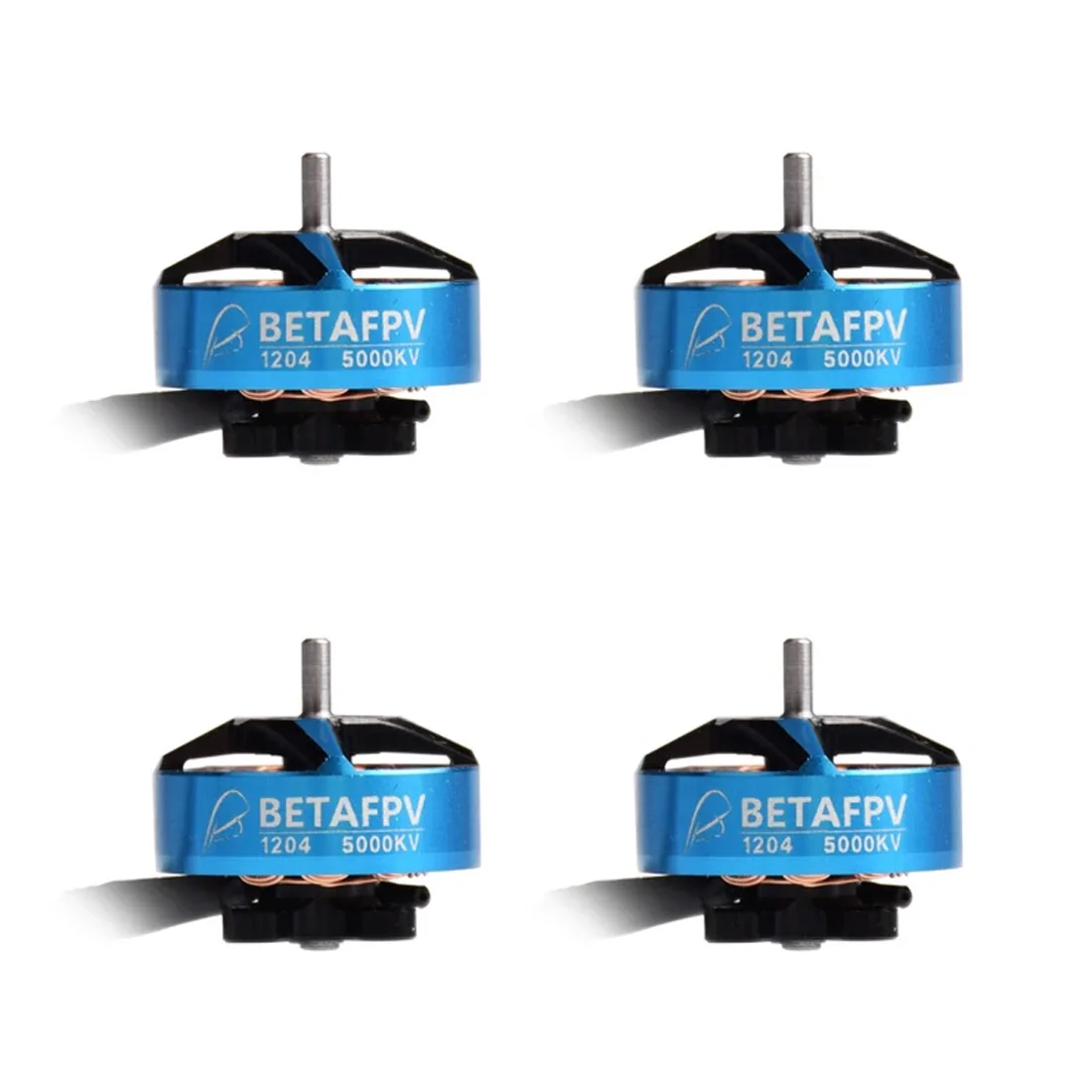 

BETAFPV 4PCS 1204 5000KV Brushless Motors for 2-3inch FPV Racing Drone 3S-4S BWhoop Drone
