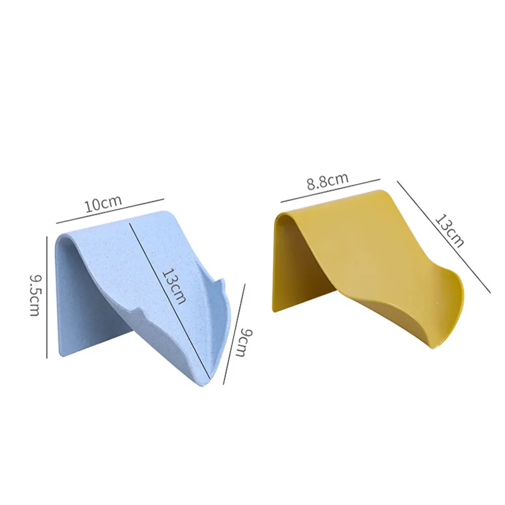 Высококачественный бесшовный настенный держатель для мыла дренажные отделочные