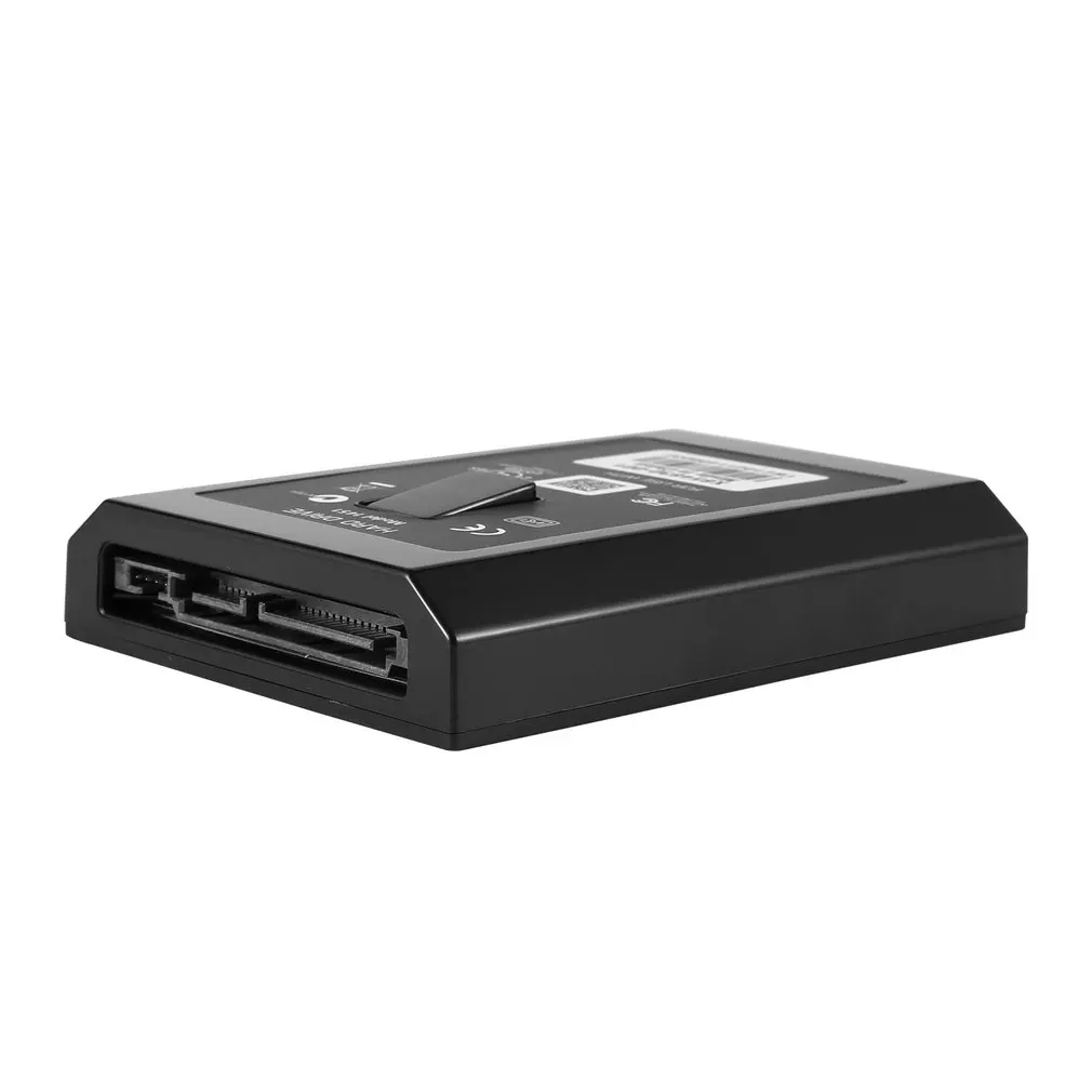 Игровой приставка жесткий диск для xbox 360 slim 60 Гб/120 ГБ/250 ГБ/320 ГБ/500 Гб опционально |