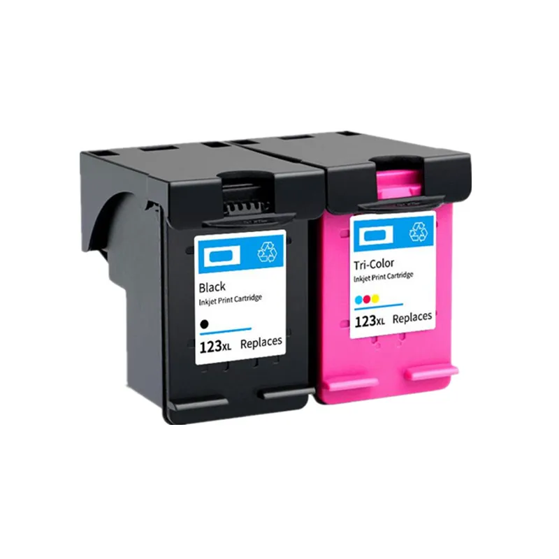 Совместим с hp 123 XL сменный чернильный картридж для hp123 123XL Deskjet 1110 2130 2132 2133 2134 3630 3632