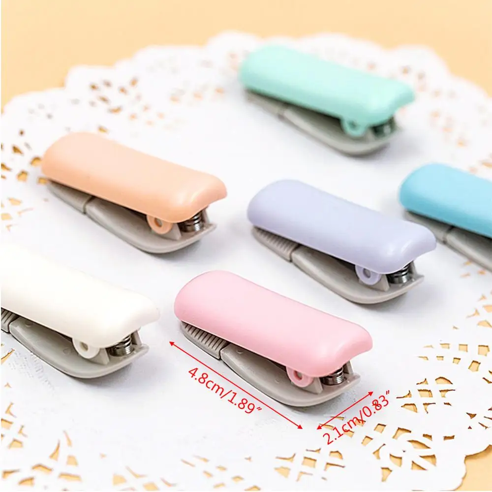 Мини диспенсер для клейкой бумаги Kawaii портативные школьные