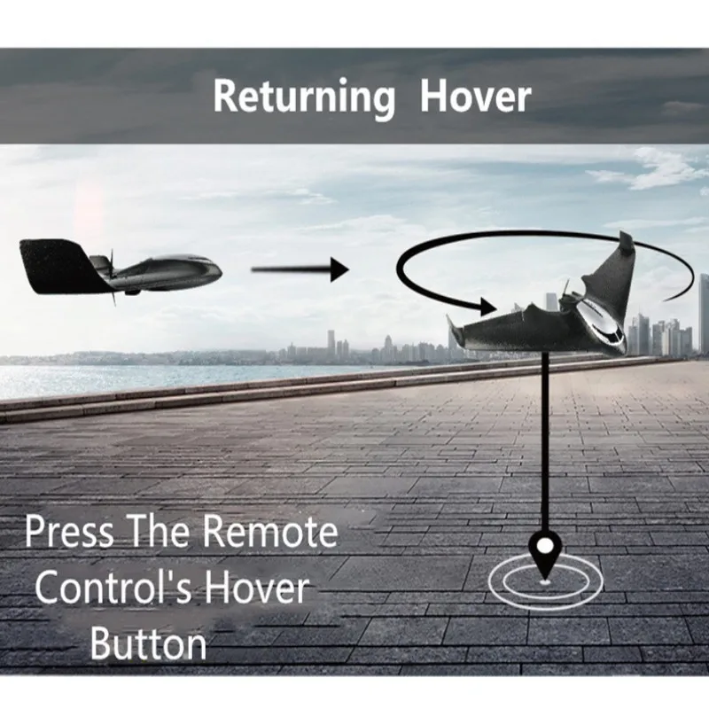 Новинка 2019 профессиональный Дрон с GPS Wi-Fi FPV RC камерой 720P/1080P WIFI бесщеточный