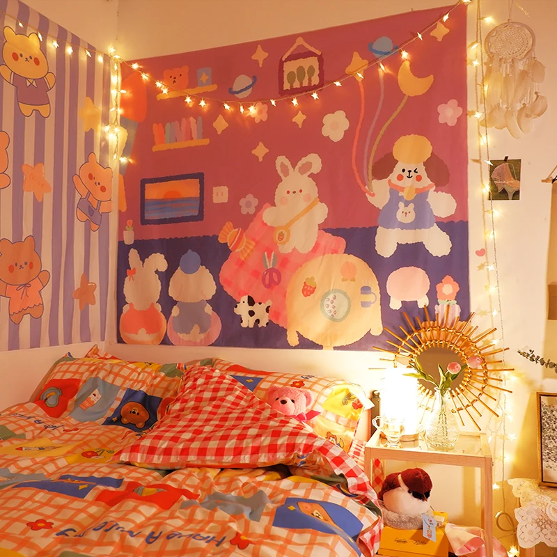 

Cute Tapestry Kawaii Room