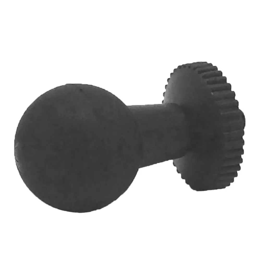 

Motorcycle 1" 25mm Ball & 1/4" Threaded Male Post For Camera Mounting