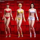 В наличии полный набор TBLeague Phicen 1:12 T03A T03B, Женская фигурка, бесшовное тело с головой, лепка, бледно-затененная фигурка, куклы