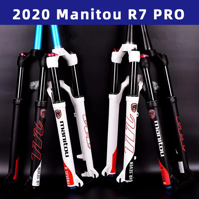 2020 Manitou R7 PRO Велосипедная вилка 26 27 5 дюймов 1560 г горный велосипед MTB воздушные