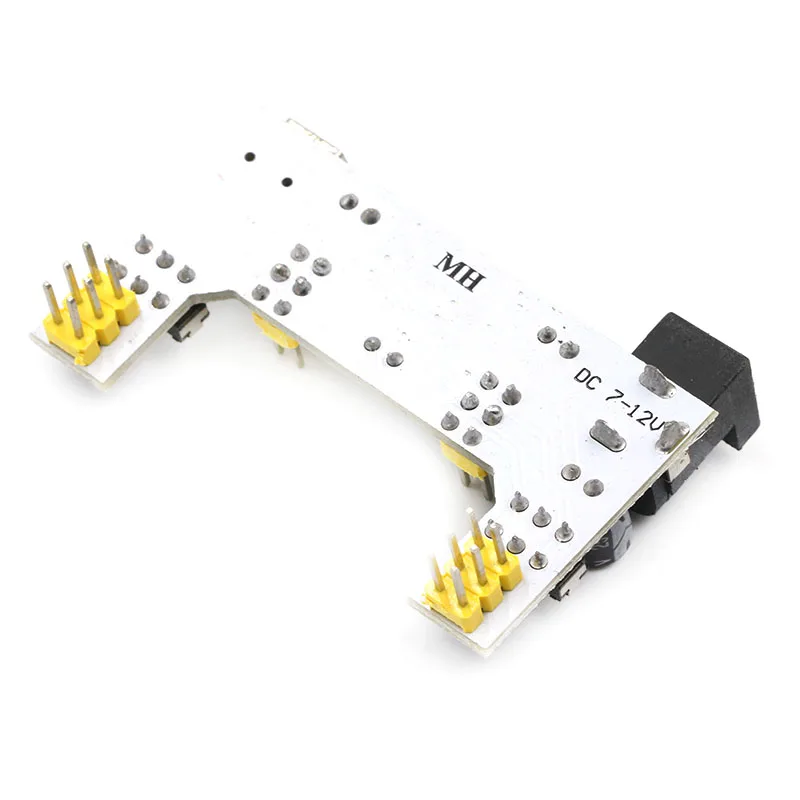 MB102 мини USB интерфейс макет модуль питания MB-102 модуль для Arduino Белый DC 7-12 В 2 канала доска