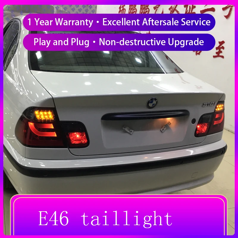 Светодиодная Задняя лента light2001-2004 для BMW E46 318 320 323 325 330CI