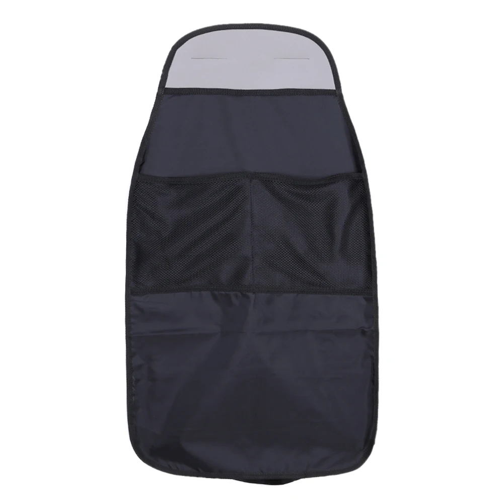 

Universal Auto Seat Back Organizer Storage Bag Waterproof Car Seat Back Scuff Dirt Protect Cover For Child Baby Kid kick Mat