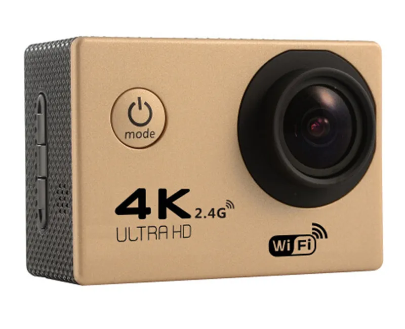 1 шт. Спортивная экшн-камера WiFi Ultra HD 4K Подводная 30 м Водонепроницаемая уличная