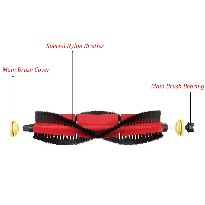 Сменные детали для робота-пылесоса Xiaomi Roborock S5 Max S50 S55 S6 MaxV