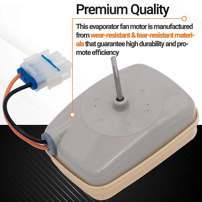 

WR60X10141 Refrigerator Evaporator Fan Motor Replacement Part Exact Fit for General Electric & Hotpoint Refrigerators