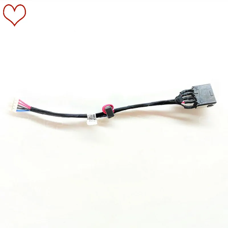 

New Laptop DC Jack Power Cable For Lenovo E40-70 N40 N50 G50 B40 B50 B41 E40-70 -45 -30 -80 Charging Socket Plug Wire Cord