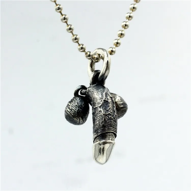 100% 925 sterling silver men's and women's pendants new fashion personalized gifts sterling silver men's pendants