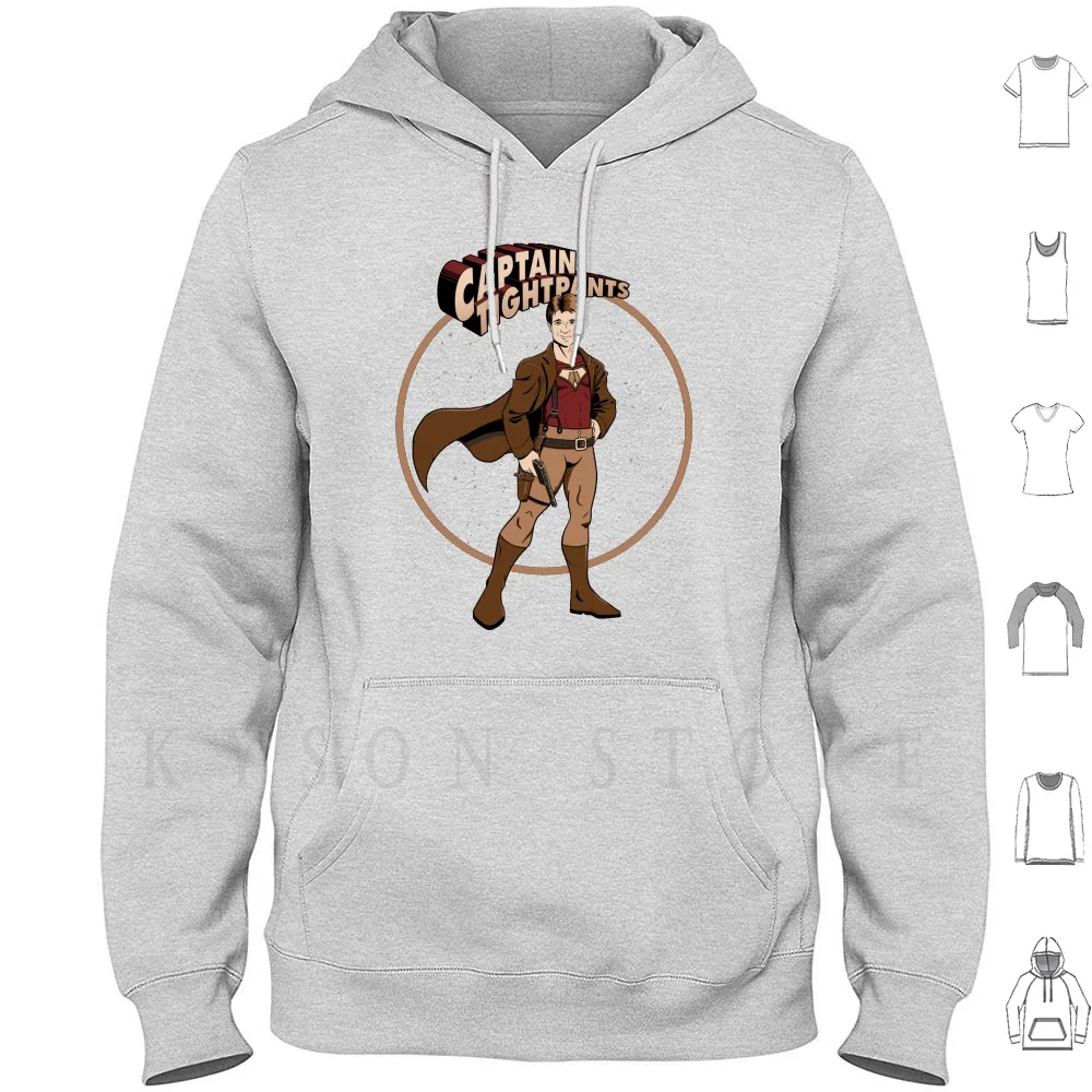 Толстовки с капюшоном и длинным рукавом, плотные брюки супергероя, Коричневое Пальто