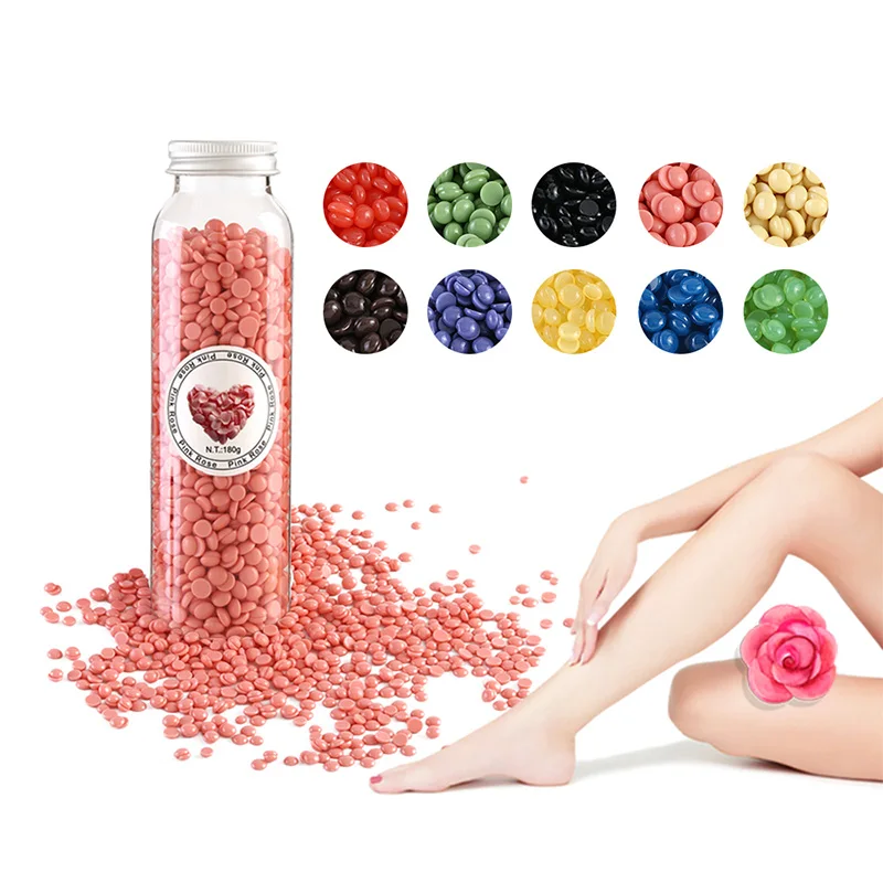 Цифровой нагреватель воска наборы Электрический расплава 200 г * 4 восковые бобы 50