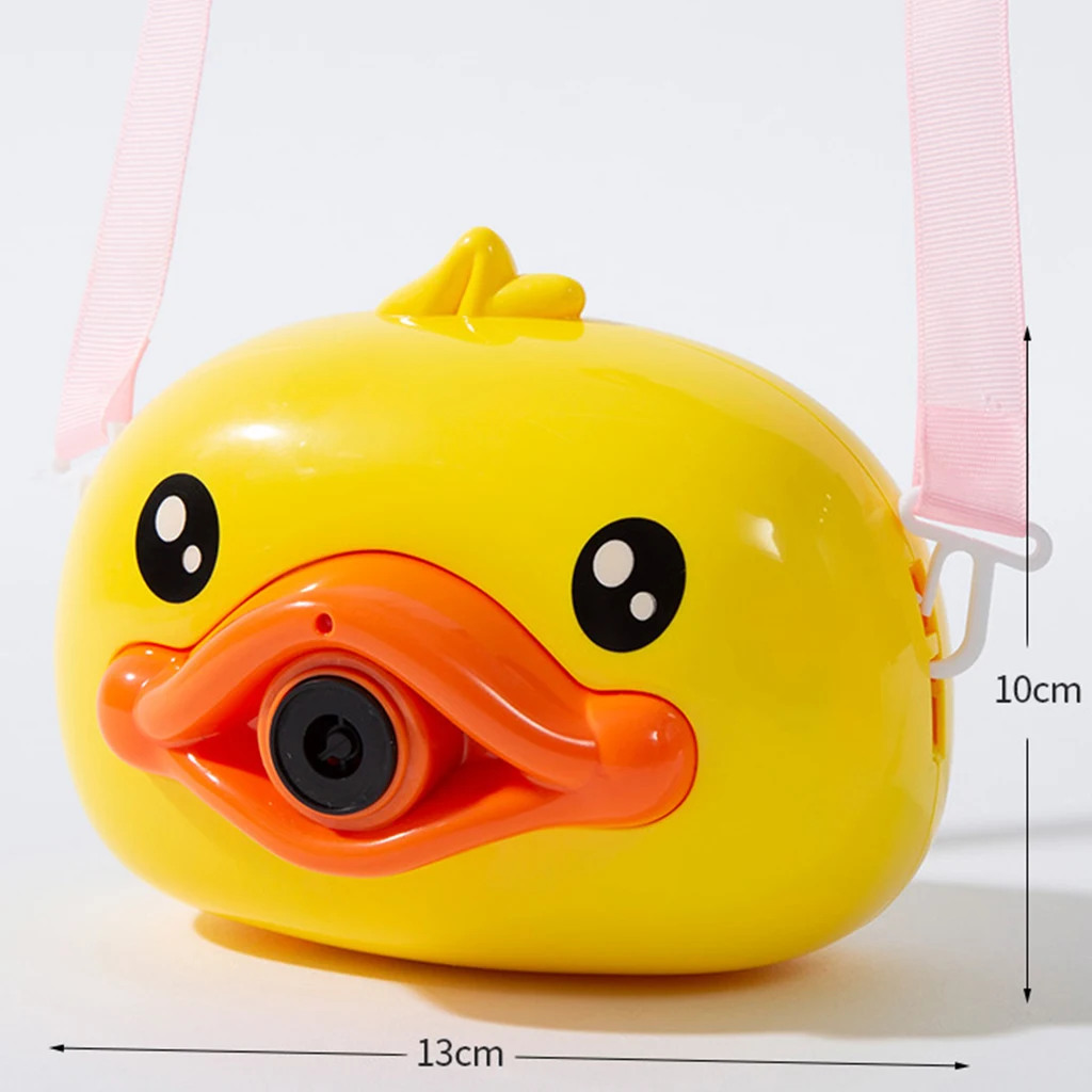 Креативная утка пузырчатая камера детская игрушка Bubble Maker для веселой игры