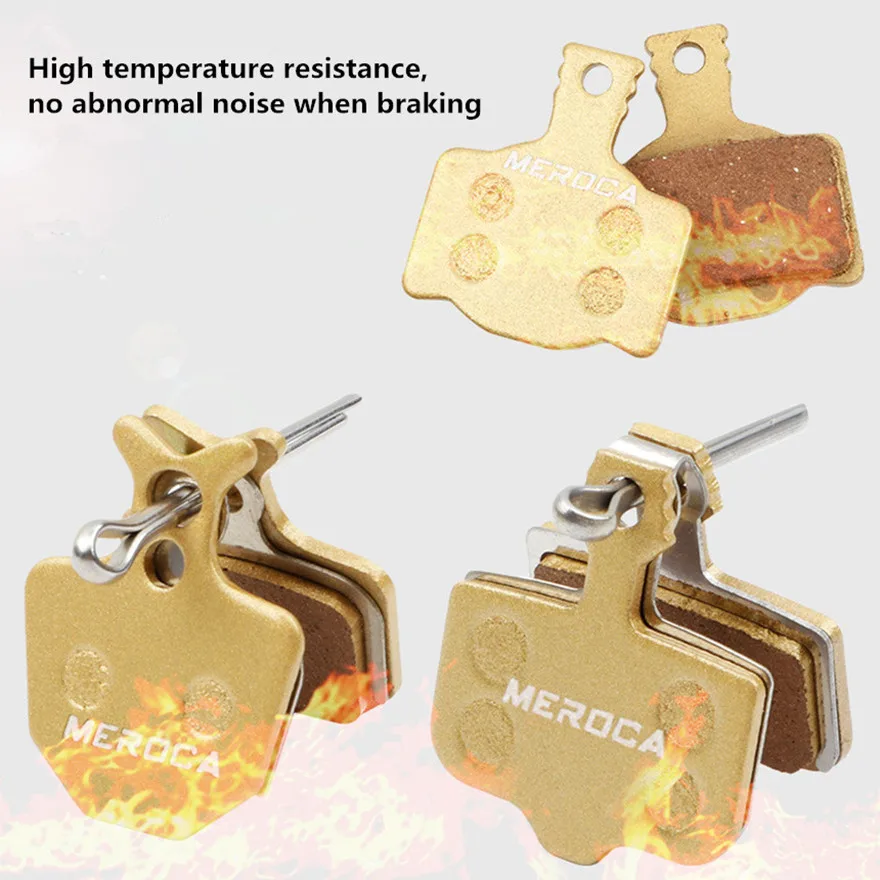 

BB5/BB7 M315 Mountain Bike MTB Bicycle Metal Brake Pad Disc Wear-resistant Metallic Brake Lining Pads
