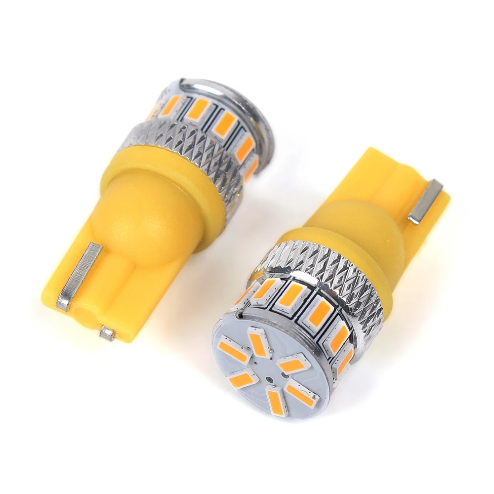 CN360 2 шт. стиль SMD3014 T10 W5W 168 194 автомобильный светильник светодиодный Автомобильный Дверной зеркальный номерной знак для парковки ширина чтения купольная угловая лампочка