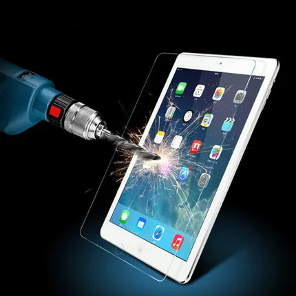 Защитная пленка для экрана из закаленного стекла для iPad 10,2 дюйма, новинка, Взрывозащищенная, прозрачная, закаленное, 2.5D, радиан 9 H, твердость