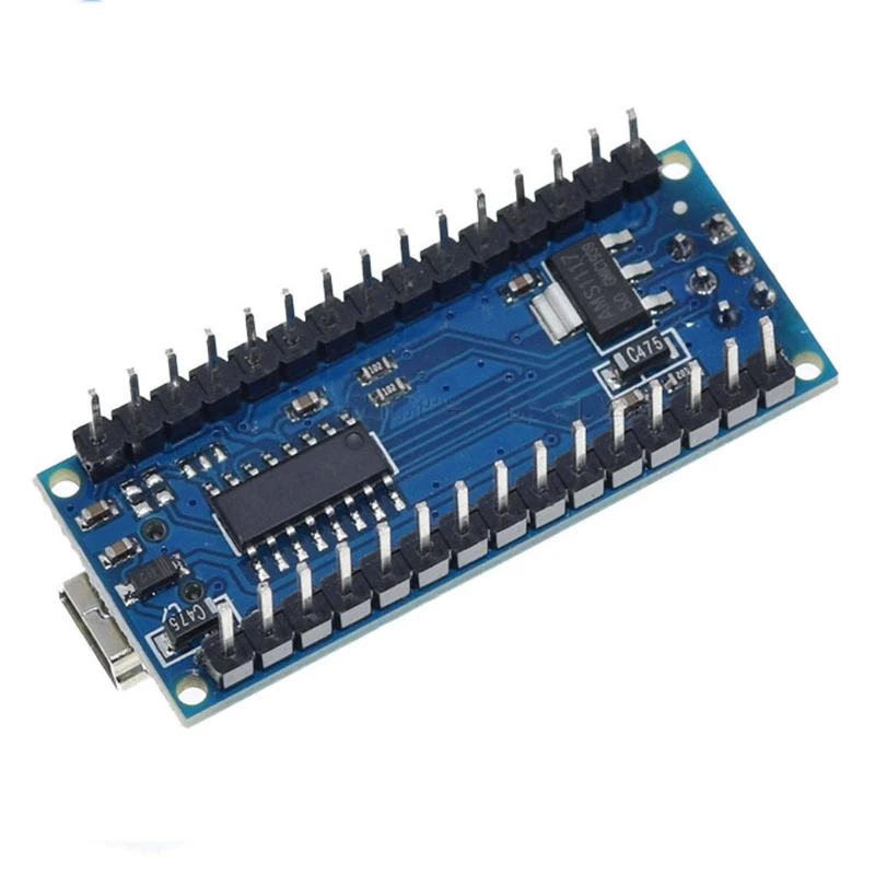 

517A Mini Nano V-3.0 ATmega328P Microcontroller Board w/ w/o USB Cable Compatible with Ar-duino Micro-Controller Module