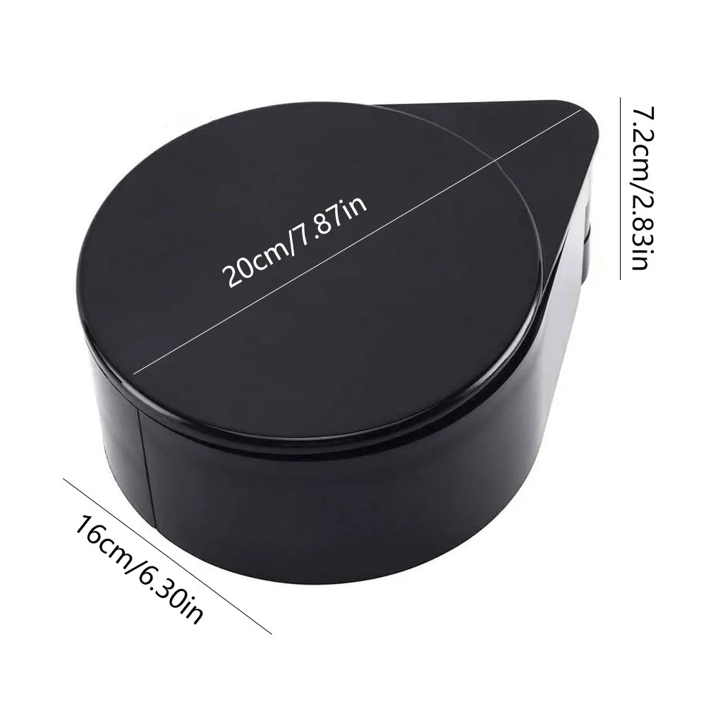 

3 Tier Bartender ABS Tool Cocktail Accessory Glass Rimmer Rotating Salt 3 Tier Bar Rimmer Home Practical Bar Lime Juice Sugar