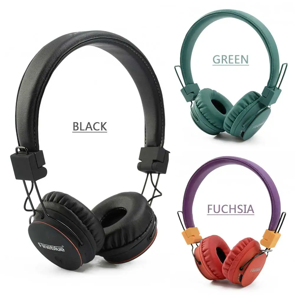 Складная Bluetooth гарнитура стерео Mp3 Беспроводные наушники с поддержкой sd карты