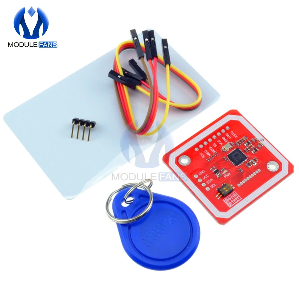 Беспроводной модуль NFC RFID для Arudino V3 наборы считывателей режим записи IC S50 карта PCB