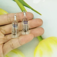 10pcs kawaii resin mineral water charms pendants for diy decoration neckalce earring key chain jewelry making