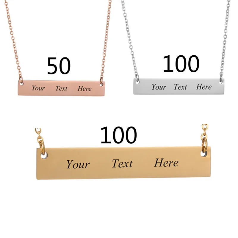 Ожерелье из нержавеющей стали 316