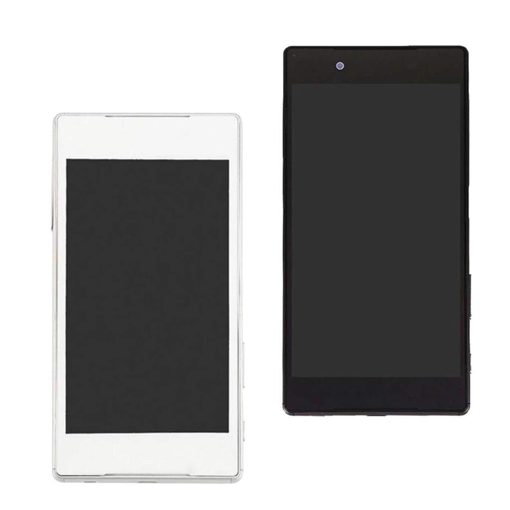 Для Sony Xperia Z5 E6603/E6653/E6683 ЖК-экран сенсорный дигитайзер запасная часть с рамкой