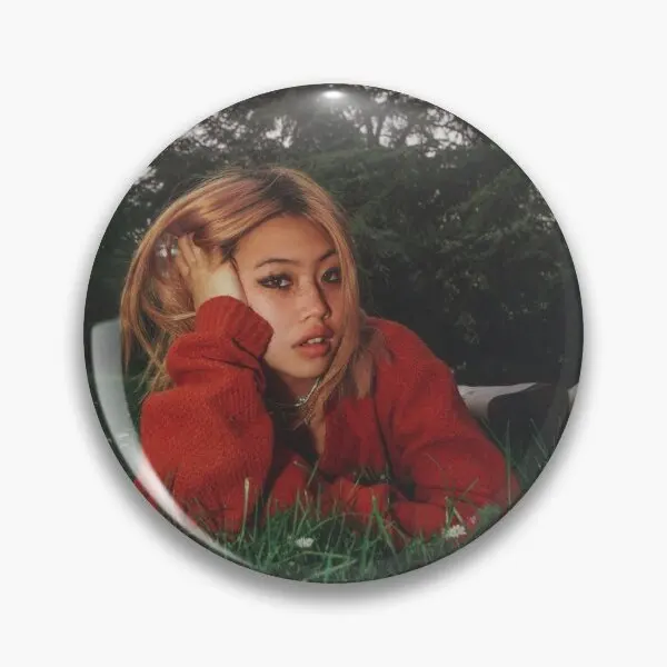 

Beabadoobee Soft Button Pin Collar Creative Jewelry Lapel Pin Decor Metal Cartoon Gift Badge Hat Lover Fashion Brooch Women