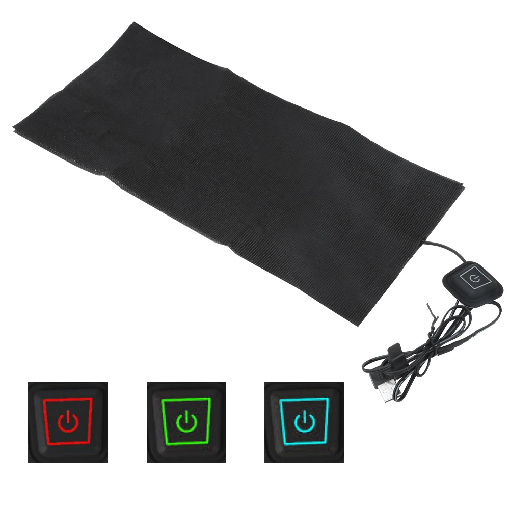5V 2A 3515 USB Электрический Ткань нагреватель грелку для Пояс живота подушки