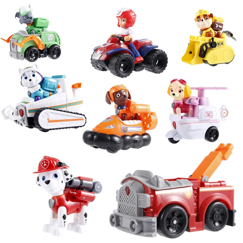 Игрушечный автомобиль Щенячий патруль спасательная собака набор щенков модель