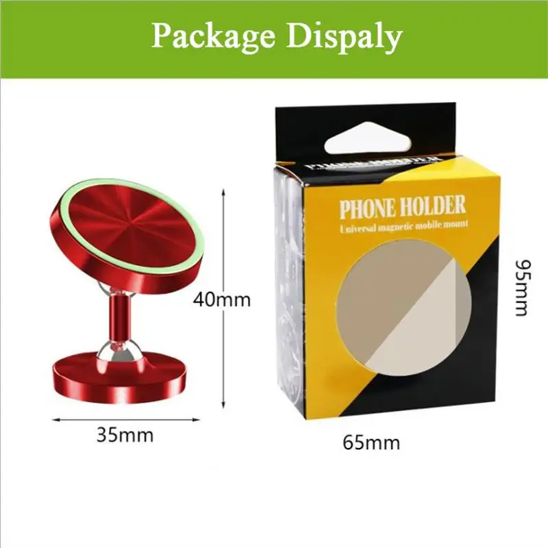 Магнитный держатель для мобильного телефона магнитный автомобильный gps матовая