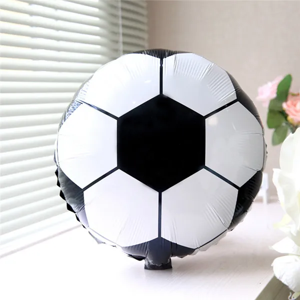 18 дюймов футбольные алюминиевые 10 г фольгированные воздушные шары для футбола