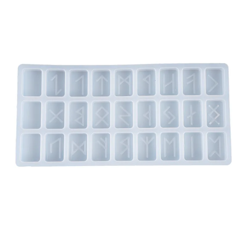 DIY Хрустальная форма для капель Luan письмо креативный символ эпоксидная смола УФ