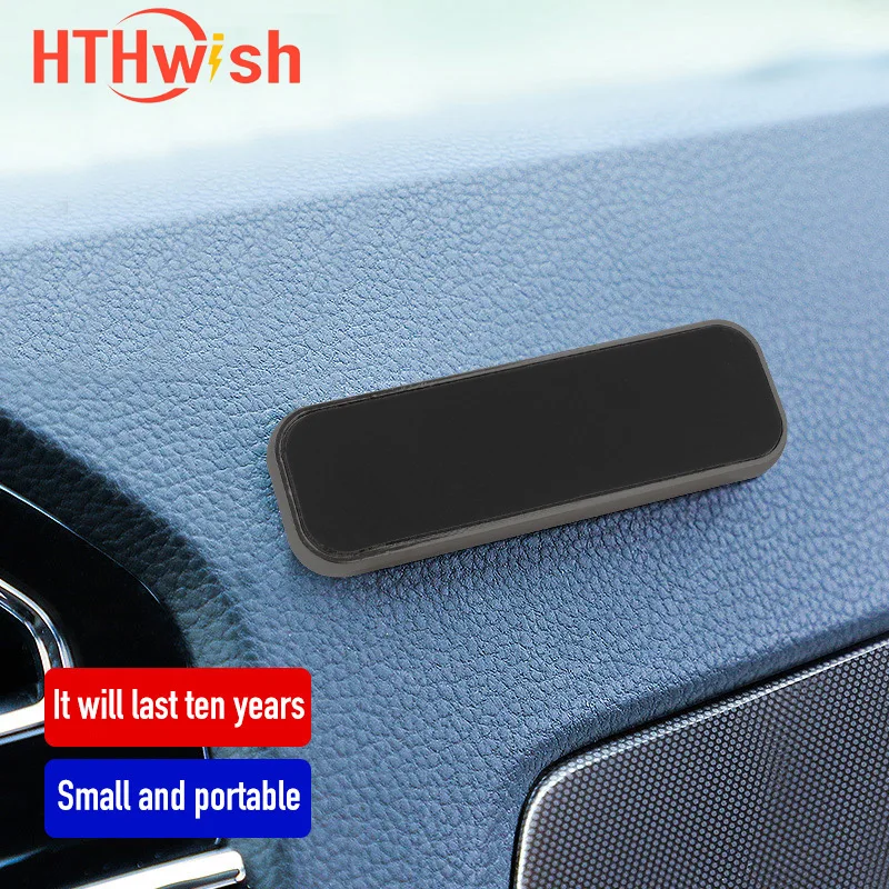 

Magnetic Car Phone Holder Dashboard Mini Strip Shape Stand for IPhone13 12 X Xiaomi Samsung Metal Magnet GPS Car Mount for Wall