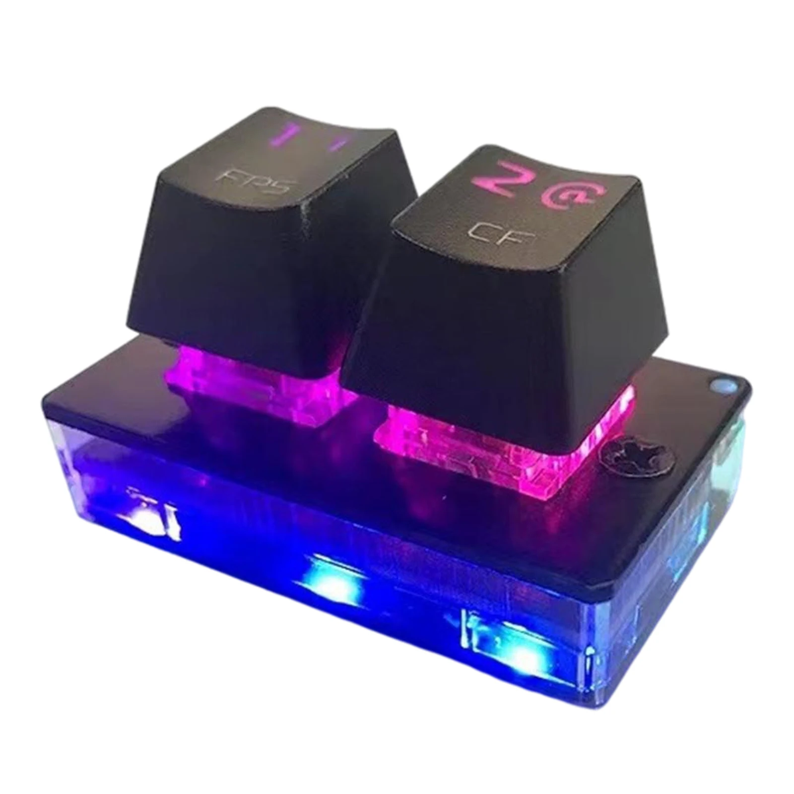 

Клавиатура Механическая Проводная с RGB-подсветкой и USB-портом