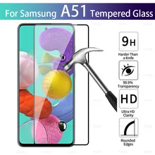 Защитное стекло для Samsung Galaxy A51 оригинальное закаленное 20D
