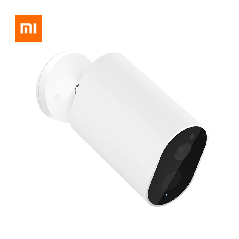 Оригинальный Xiaomi Mijia смарт-камера батарея шлюз CMSXJ11A 1080P 120 градусов F2.6 AI Humanoid
