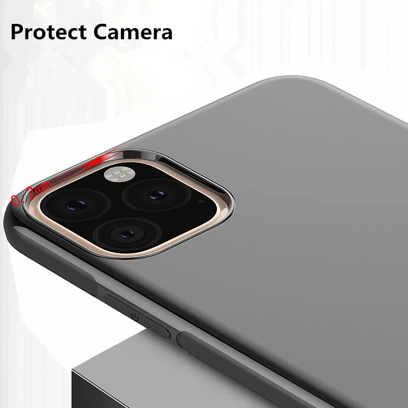 10 шт./лот, магнитный чехол для iphone 11 Pro Max с металлической пластиной, чехол для iphone XS Max XR XS 8 7, автомобильный магнитный держатель, поддерживающая крышка