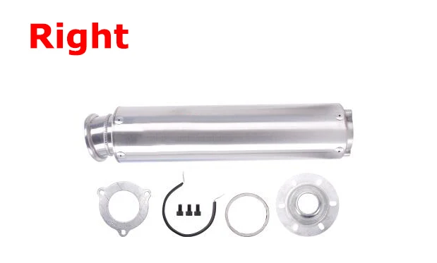 Выхлопная труба для скутера pipe400cc 250cc VFR400 CBR400 CB400 VTEC с дБ убийцей escape moto exhuast CB400| |