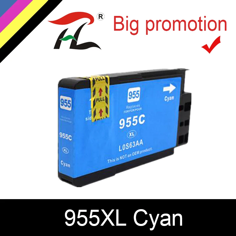 Картридж для принтера HP OfficeJet Pro 955 7720 7740 8710 8715 8720 8730 8740 8210 8216