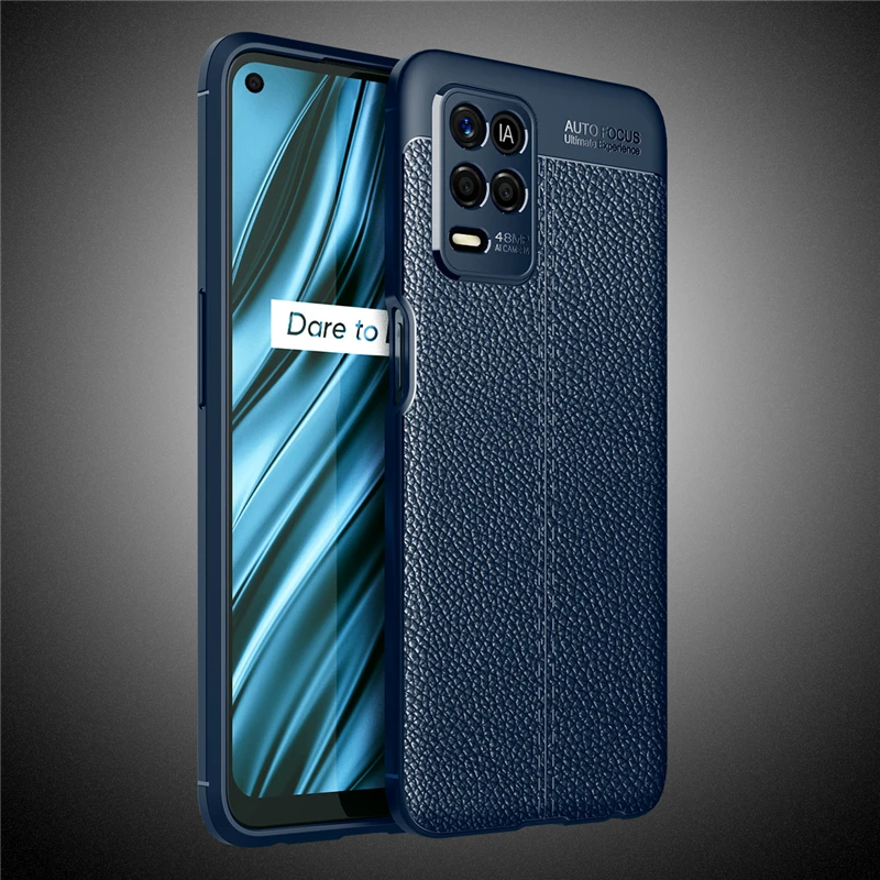 for oppo realme q3 q3i 5g case for realme q3 q3i v13 5g cover rubber silicon tpu protective shell capa business style phone case free global shipping
