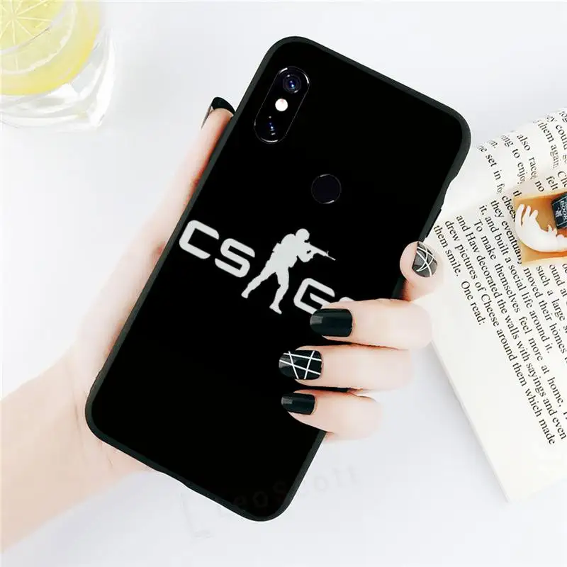 

Cs Go Counter Strike Global Offensive Phone Case For Xiaomi Redmi note 7 8 9 t k30 max3 9 s 10 pro lite